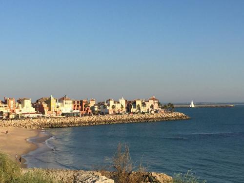 Apartamento Pueblo Marinero Puerto Sherry El Puerto de Santa Maria Bagian luar foto