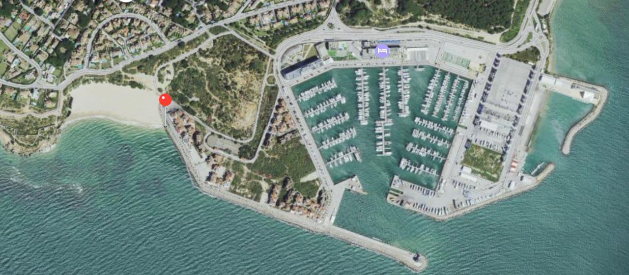 Apartamento Pueblo Marinero Puerto Sherry El Puerto de Santa Maria Bagian luar foto