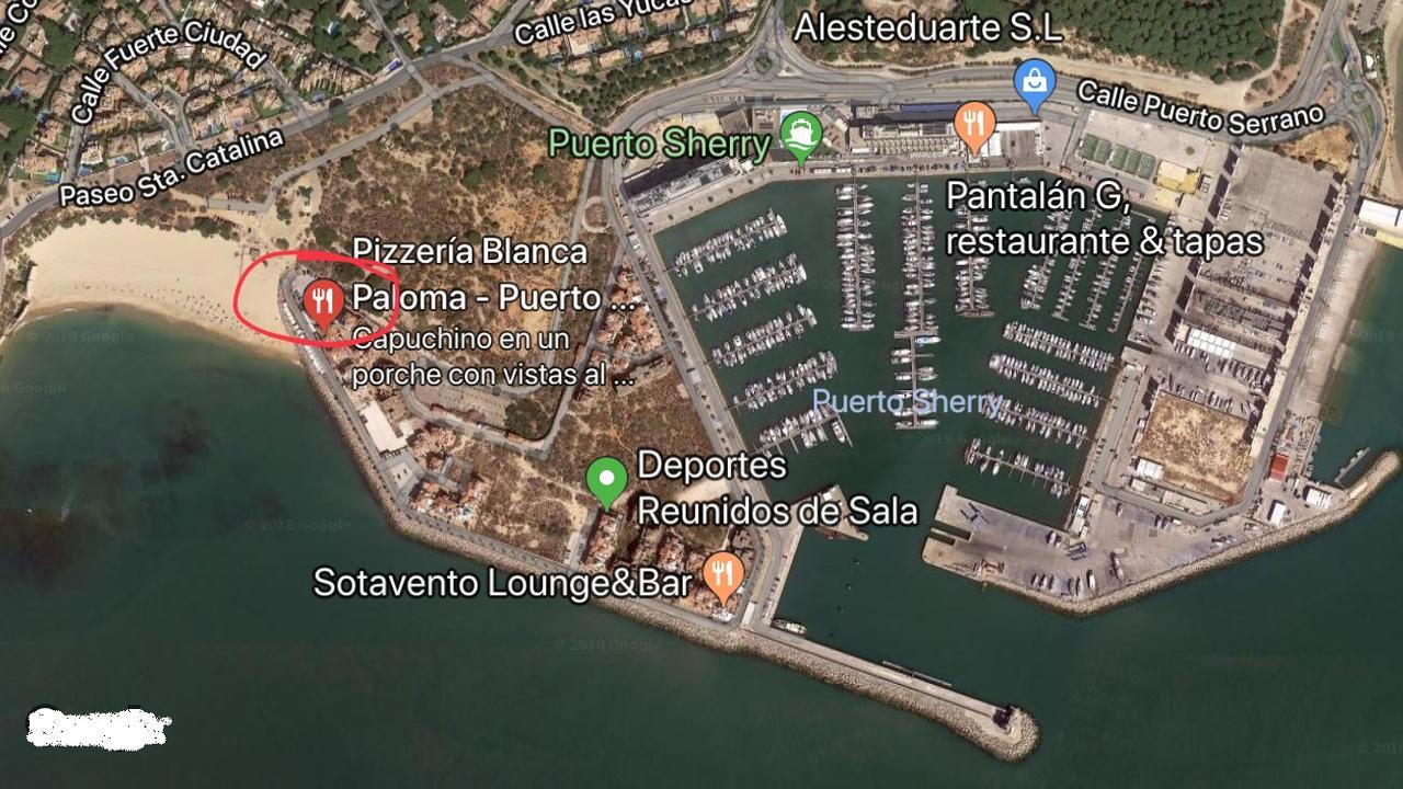 Apartamento Pueblo Marinero Puerto Sherry El Puerto de Santa Maria Bagian luar foto